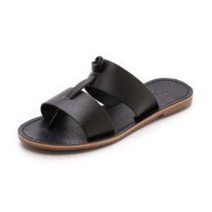 Madewell Tristan knot sandals